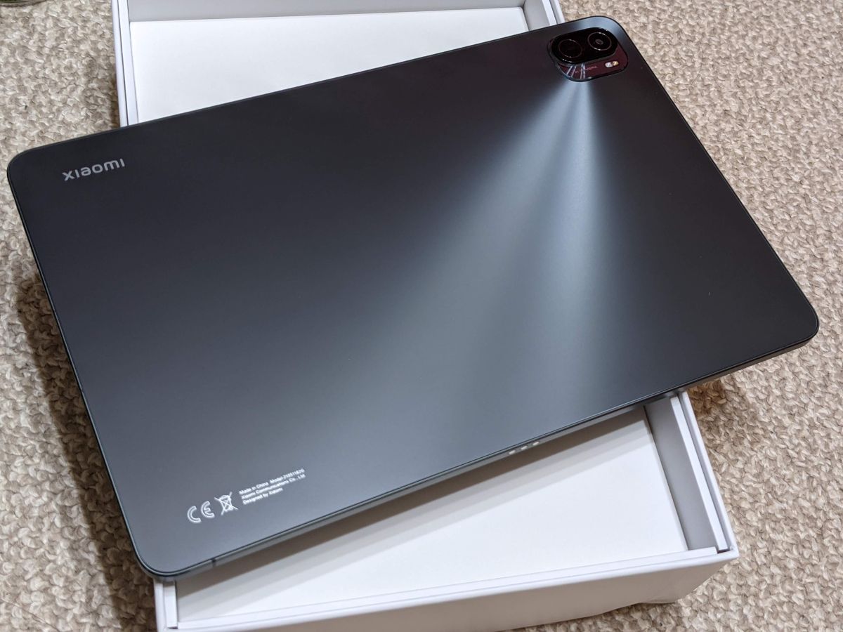 Xiaomi pad 5が届いた！！！ - CodeLabo